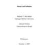 Money and Inflation