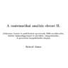 A matematikai analízis elemei II.