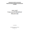 Haladó vállalati pénzügyek példatár